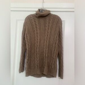 Jeanne Pierre Knit Turtleneck Sweater